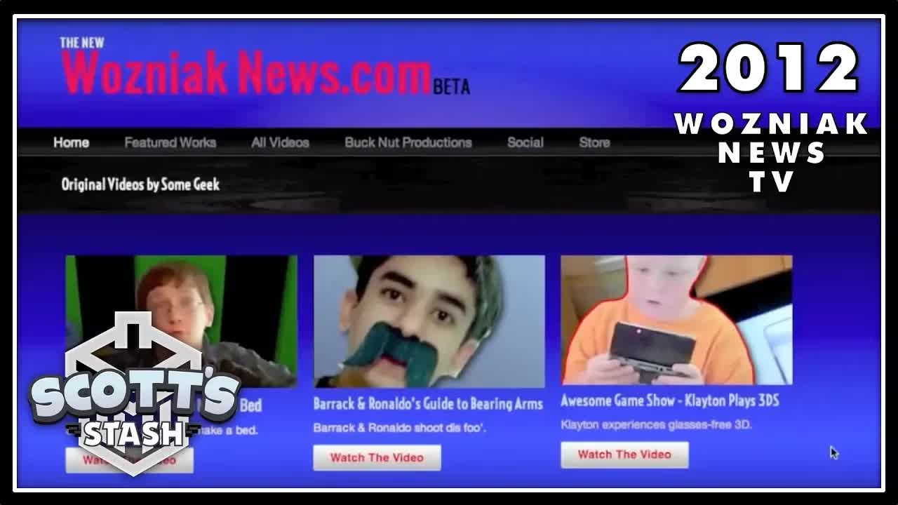 'The New Wozniak News.com' Promo (2012)